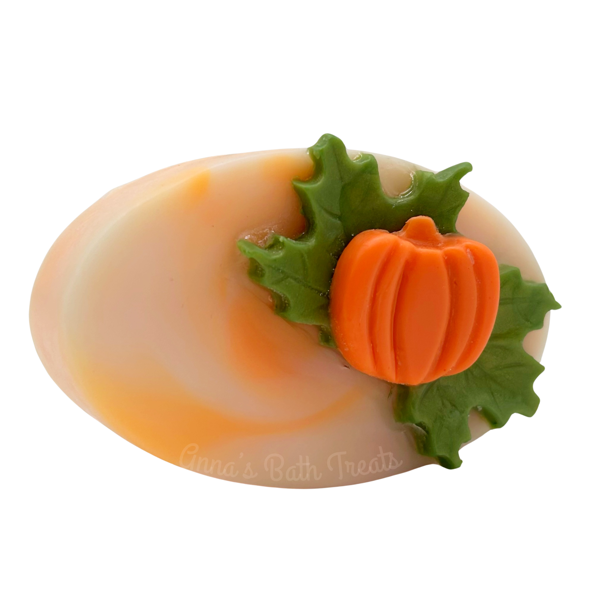 Pumpkin Vanilla Swirl Soap